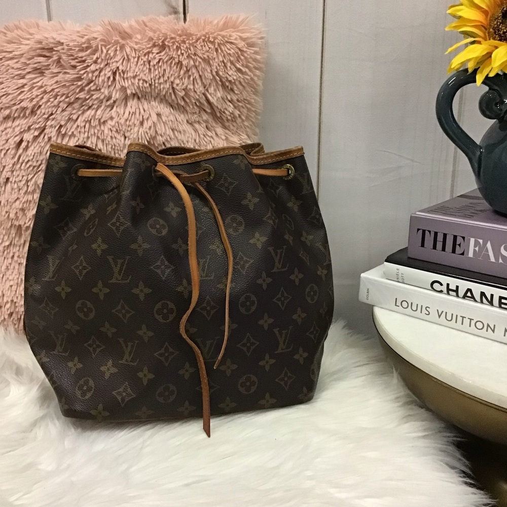 Louis Vuitton Monogram Noe Petit